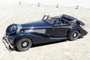 Maybach Zeppelin DS8 Cabriolet by Wagner in the Style of Spohn '1933